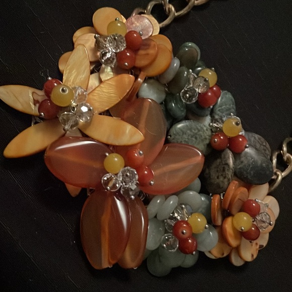 Costume Jewelry stone pendant - Picture 2 of 3
